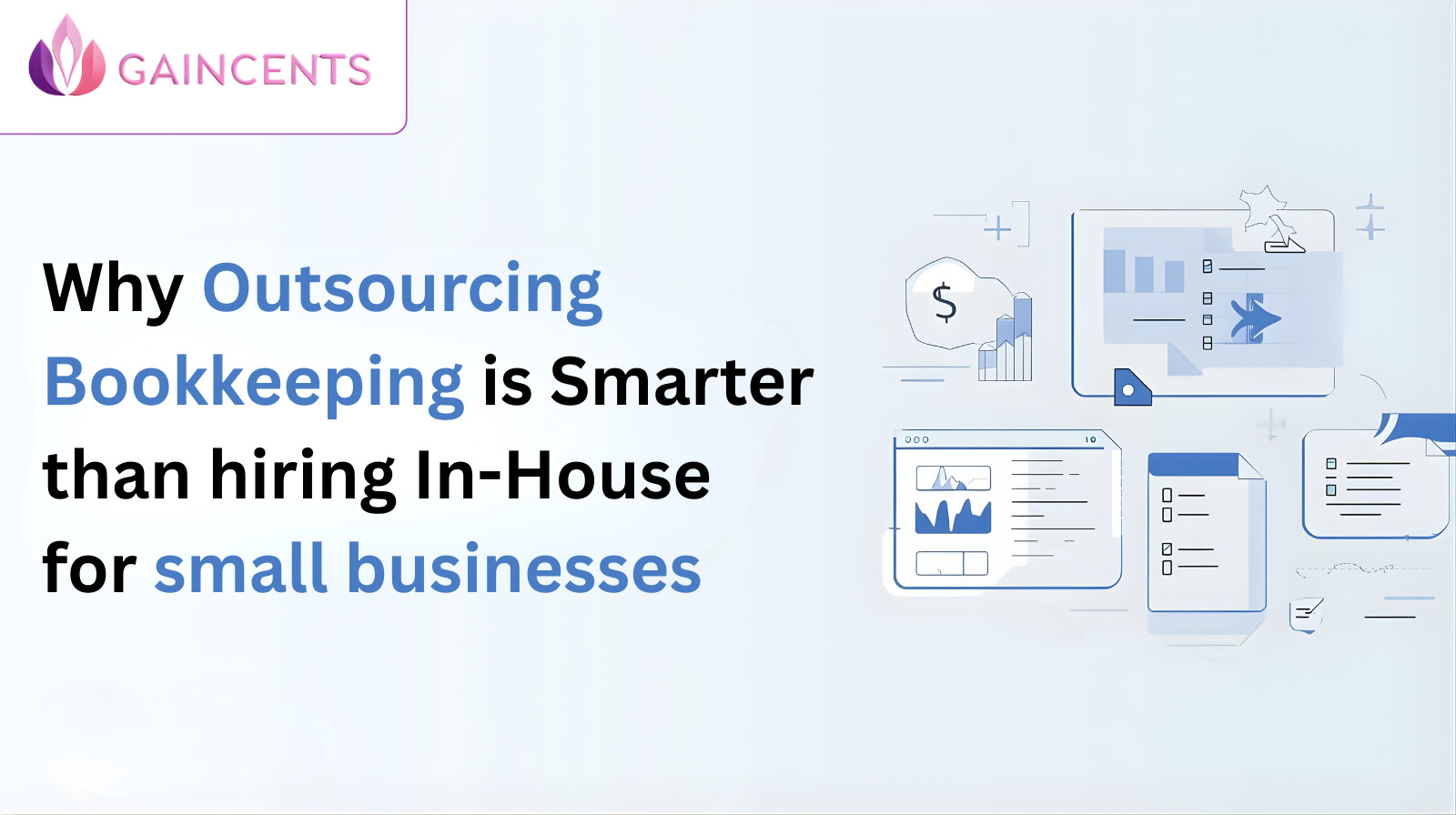 Why Outsourcing Bookkeeping Is Smarter Than Hiring In-House for Small Businesses